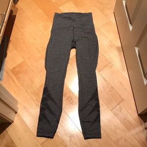 Lululemon Medium Gray High Rise 7/8 Pant
